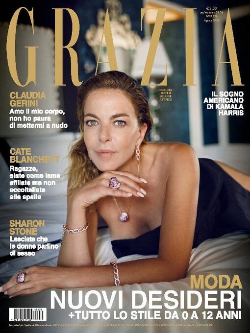 Détails du titre pour Grazia Italia par Mondadori Media S.p.A., S.L.L. - Disponible